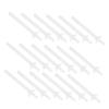 GALPADA 50pcs Disposable Nose Hair Applicators Safe User-friendly Nasal Waxing Sticks for Men Women for Eyebrow Nose Hair Removal Practical Gentle Removal view 1
