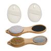 Ipetboom 1set Foot Care Tools Pumice Stone Exfoliating Board Portable Pedicure Supplies for Home Travel Smooth Skin Foot Total view 1