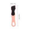 DEARMAMY 1set Multi-Functional Foot File Pedicure Kit Ergonomic Handle Nail Care Dead Skin Remover and Exfoliator Foot Tools view 2