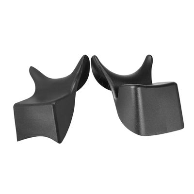 ELAYARD 2pcs Neck Rest Cushion for Salon Sink - Hair Pu Material Comfortable Shampoo Bowl Support for Hairdressing Spa Use