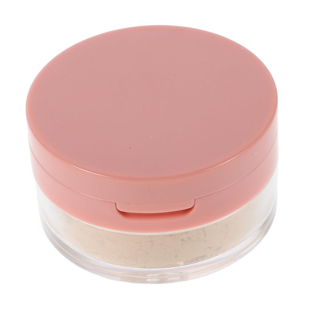 DEARMAMY Translucent Loose Setting Powder for Oil Control and Breathable Makeup Lightweight Formula with Puff for Tone Matte Finish for Blemish Coverage and Sweat Resistance