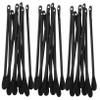 Vaguelly 100pcs Double-Headed Blackhead Removal Tool Cotton Swabs for Facial Cleansing and Beauty Salons and Home Care view 1