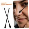 Vaguelly 100pcs Double-Headed Blackhead Removal Tool Cotton Swabs for Facial Cleansing and Beauty Salons and Home Care view 3