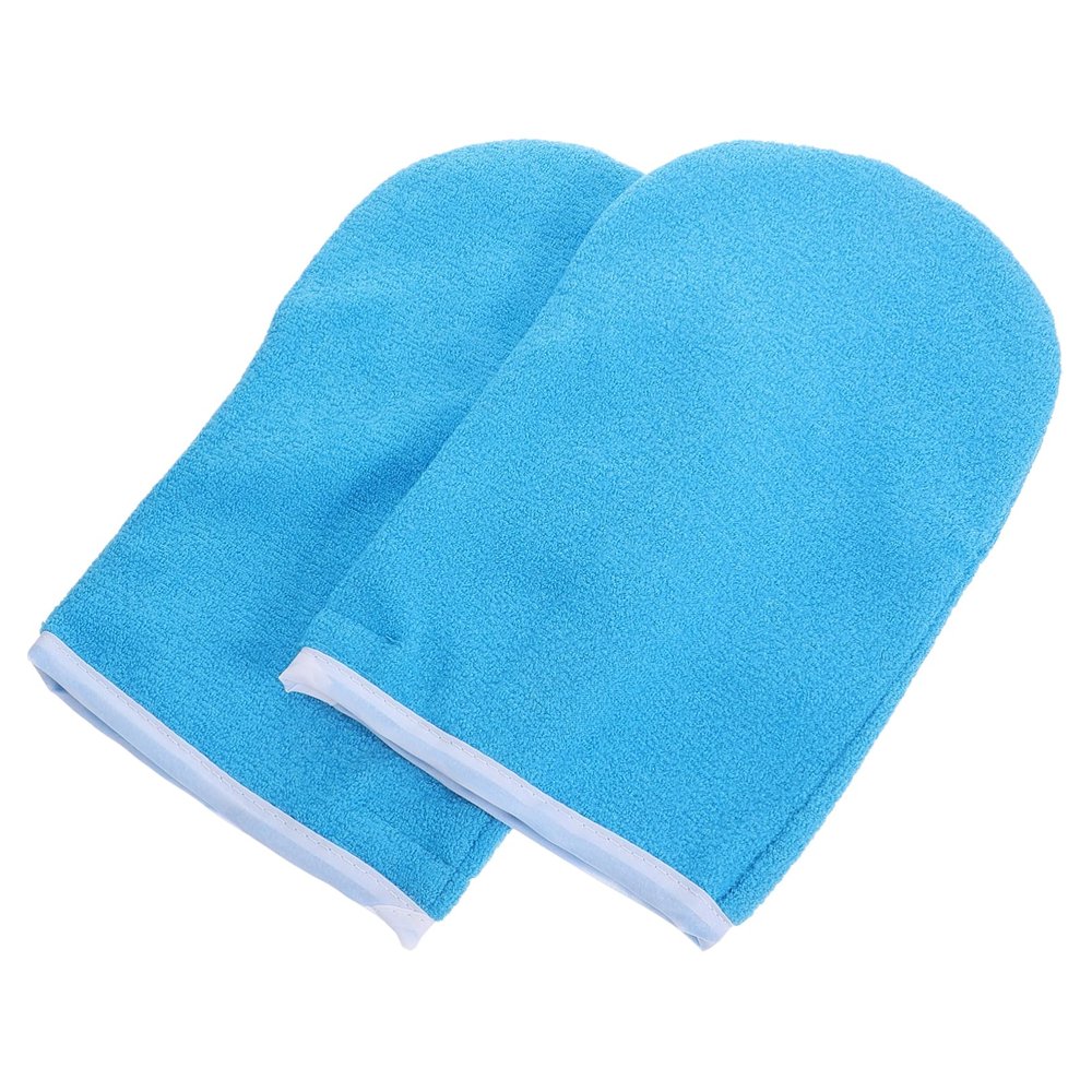 CALLARON Paraffin Wax Mitts for Dry Hands Hot Wax Spa Gloves Winter Gloves Liners