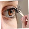 BIUDECO Eyelash Extension Tweezers Precision Stainless Steel Lash Applicator Clip for Application and Removal Compact Rose Gold Design for Travel and Home Use view 2