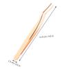 BIUDECO Eyelash Extension Tweezers Precision Stainless Steel Lash Applicator Clip for Application and Removal Compact Rose Gold Design for Travel and Home Use view 3