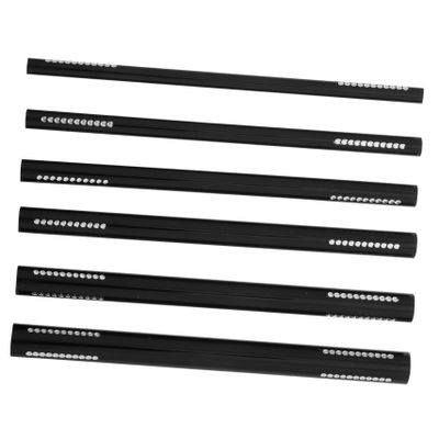 LOORGVEL 6pcs Nail Therapy Wand Cuticle Pusher Gel Curing Tool Styling Wand Nail Tool for Art and Therapy