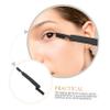 WRITWAA Folding Eyelash Comb Lash Separator Brush Dual-sided Mascara Applicator for Women Portable Eye Makeup Tool for Eyelash Extensions Brow Grooming Lightweight Design for Travel Home view 4