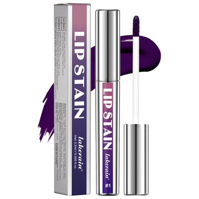 Chaoyinn Women's Long Lasting Liquid Lipstick, Hydrating Lip Stain Tint with Glossy Finish, Non Sticky Waterproof Smudge Proof Lip Makeup Light Pink One Size