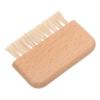 Beaupretty Nail Brush Wooden Handle for Easy Cleaning of Fingernails and Toenails Gentle and Portable Manicure Tool for Home Use and Nail Salons view 1