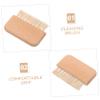 Beaupretty Nail Brush Wooden Handle for Easy Cleaning of Fingernails and Toenails Gentle and Portable Manicure Tool for Home Use and Nail Salons view 3