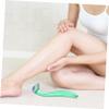 DECOMELODY 6-Piece Women Hair Removal Razor Set Body Shaver for Legs Arms and Intimate Areas Smooth and Precise Shaving Tool for Sensitive Skin Random Color view 4