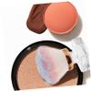 PACKOVE Fingernail Dust Brush Portable Makeup Brush for Manicure and Pedicure 1 Piece for Nail Art and Grooming view 3