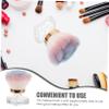 PACKOVE Fingernail Dust Brush Portable Makeup Brush for Manicure and Pedicure 1 Piece for Nail Art and Grooming view 4