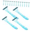 HAKIDZEL 20pcs Travel Women Disposable Razors Face Body Hair Trimmer Shave Hair Remover for Women view 1