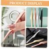 Beaupretty 20pcs Eyelash Extension Tweezers Precision Lash Tool for Eyebrow Shaping Includes Colors Design for Easy Gripping and Hair Removal view 2