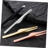 Beaupretty 20pcs Eyelash Extension Tweezers Precision Lash Tool for Eyebrow Shaping Includes Colors Design for Easy Gripping and Hair Removal view 4