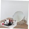 Holibanna Portable Makeup Box Compartment Lipstick Organizer for Vanity Desk Storage Case view 3