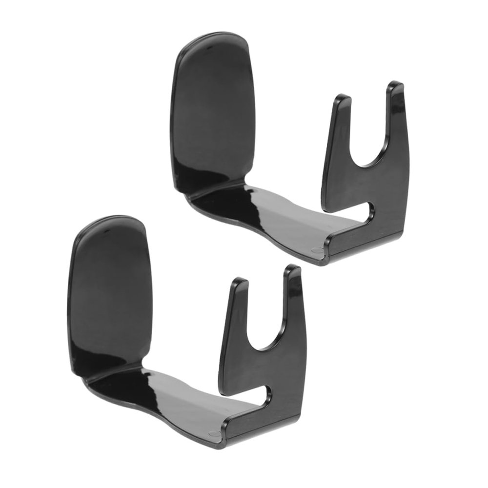CALLARON 2pcs Shaving Brush Stand Holder Razor and Brush Organizer Men's Grooming Supply Easy to Clean
