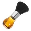 CALLARON Hair Salon Shave Brush Soft Bristle Hair Brush for Men Barber Neck Duster Ergonomic Handle for Comfort view 1