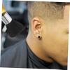 CALLARON Hair Salon Shave Brush Soft Bristle Hair Brush for Men Barber Neck Duster Ergonomic Handle for Comfort view 3
