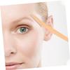 Happyyami 30pcs Stainless Steel Eyebrow Razors Portable Facial Trimmers Non-slip Grip for Women Easy to Clean Makeup Tool view 2