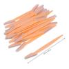 Happyyami 30pcs Stainless Steel Eyebrow Razors Portable Facial Trimmers Non-slip Grip for Women Easy to Clean Makeup Tool view 3
