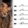 Anghie 50pcs Professional Piercing Needles 12G 14G 16G 18G 20G Mixed Hollow Needles for Body, Ear, Nose, Navel, Lip, Nipple Piercing Kits(50pcs) view 3