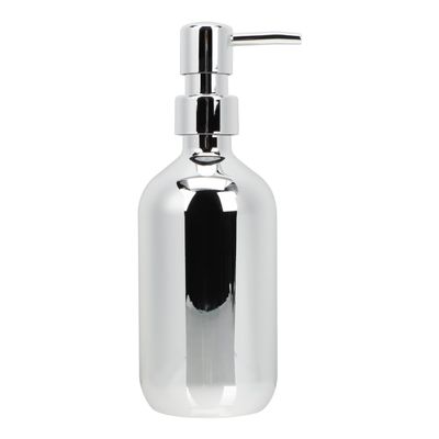 Ipetboom Shampoo Dispenser Press-Type Shampoo Bottle Empty Shower Bottle Refillable Pump Dispenser for Lotion Conditioner Gel Bathroom Home Office Camping 8.11 X 2.95 X 2.95 in