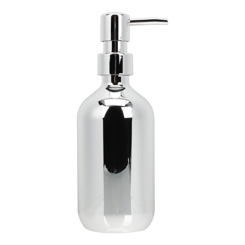 Ipetboom Shampoo Dispenser Press-Type Shampoo Bottle Empty Shower Bottle Refillable Pump Dispenser for Lotion Conditioner Gel Bathroom Home Office Camping 8.11 X 2.95 X 2.95 in