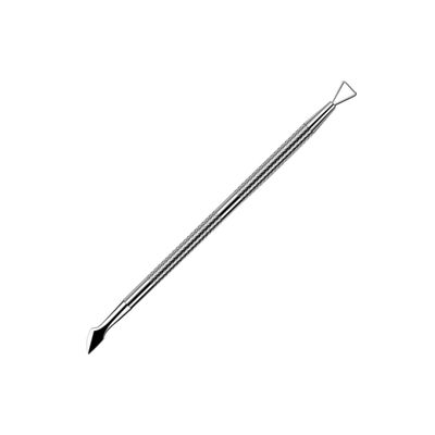 Ipetboom 2pcs Professional Nail Art Tools Double-ended Cuticle Pusher Nail Cuticle Cleaner Pedicure Care Tool for Daily Use