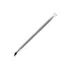 Ipetboom 2pcs Professional Nail Art Tools Double-ended Cuticle Pusher Nail Cuticle Cleaner Pedicure Care Tool for Daily Use view 1