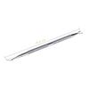 Ipetboom 2pcs Professional Nail Art Tools Double-ended Cuticle Pusher Nail Cuticle Cleaner Pedicure Care Tool for Daily Use view 4