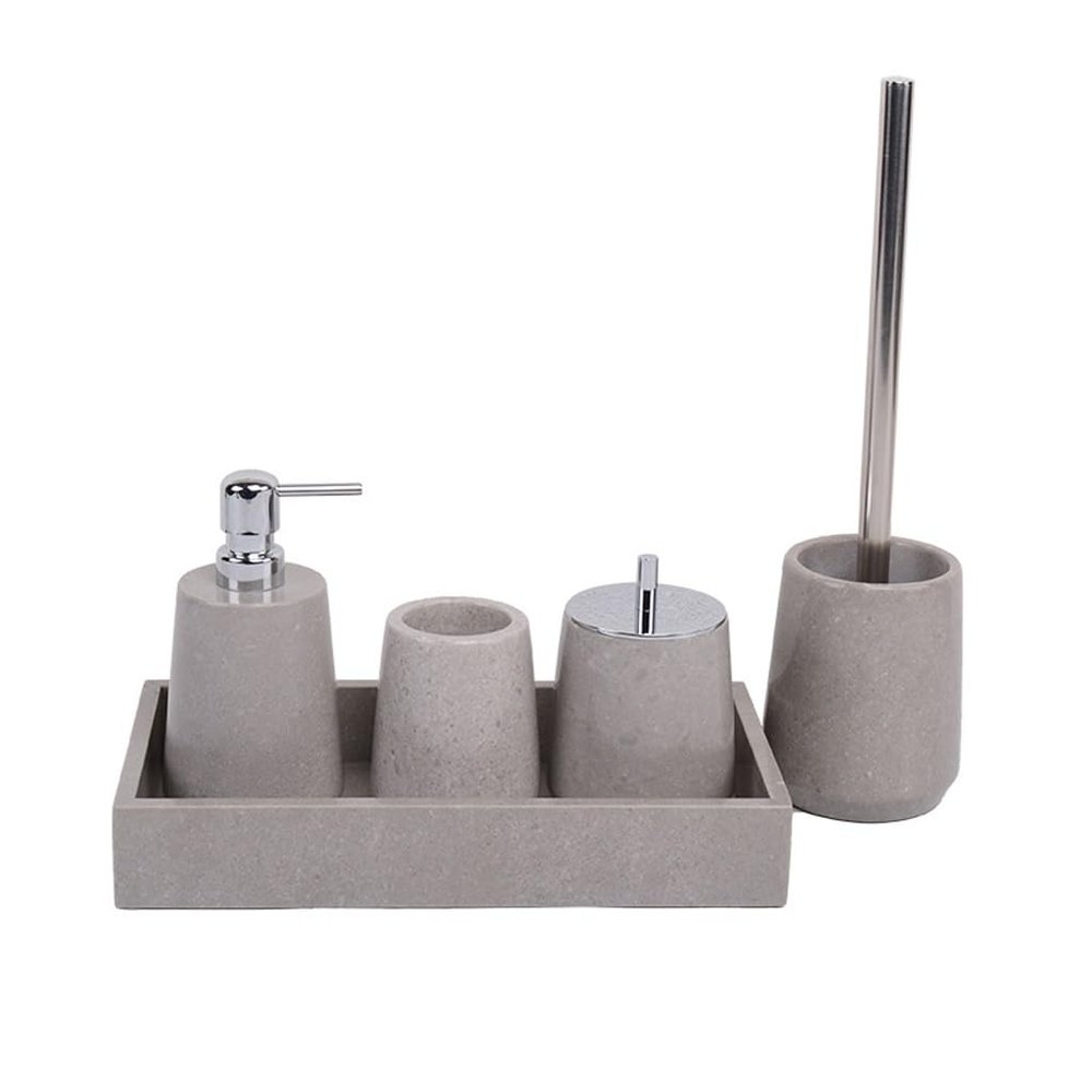 DUYHBAWRS Bathroom Brushing Cup Mouthwash Cup Bathroom Toiletries Set