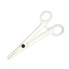 Happyyami 15pcs Plastic Forceps Disposable Piercing Clamps Diagonal Pliers for Body Piercing view 3