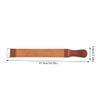 WRITWAA Dual-sided Leather Strop for Sharpening Sharpener for Home Use Easy Smooth Shaving for Men Grooming view 2
