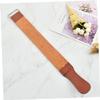 WRITWAA Dual-sided Leather Strop for Sharpening Sharpener for Home Use Easy Smooth Shaving for Men Grooming view 4