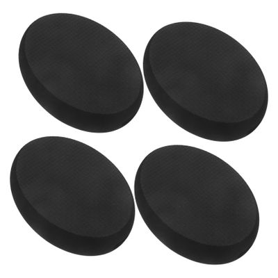 Beaupretty 4pcs Shower Brush Heads Back Scrubber Pads for Shower Body Brush Heads Replacement Lotion Applicator Pads