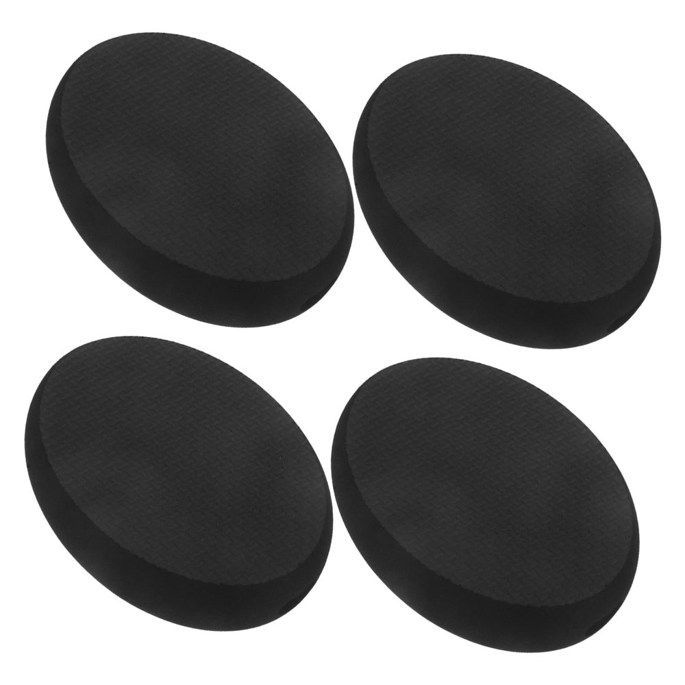 Beaupretty 4pcs Shower Brush Heads Back Scrubber Pads for Shower Body Brush Heads Replacement Lotion Applicator Pads