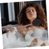 Beaupretty 4pcs Shower Brush Heads Back Scrubber Pads for Shower Body Brush Heads Replacement Lotion Applicator Pads view 3