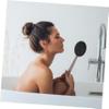 Beaupretty 4pcs Shower Brush Heads Back Scrubber Pads for Shower Body Brush Heads Replacement Lotion Applicator Pads view 4