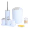 DUYHBAWRS Bathroom Six-Piece Bathroom Kit Dental Kit Mouthwash Cup Toiletry Set view 2