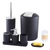 DUYHBAWRS Bathroom Six-Piece Bathroom Kit Dental Kit Mouthwash Cup Toiletry Set view 3