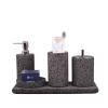 DUYHBAWRS Bathroom Set Bathroom Supplies Combination Model Room Soft Decoration Display Pieces view 1