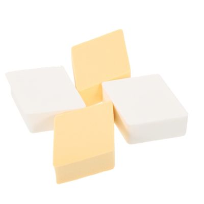 SAFIGLE Makeup Sponge for Foundation 4pcs Heart Shaped Sponges Non-latex Beauty Tool Safe Comfortable Application for Mom