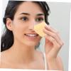 SAFIGLE Makeup Sponge for Foundation 4pcs Heart Shaped Sponges Non-latex Beauty Tool Safe Comfortable Application for Mom view 3