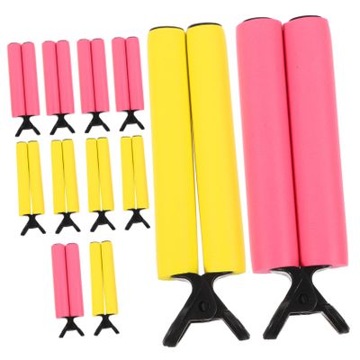 CALLARON Professional Hairstyling Perm Rods Insulation Clips for Hair Perm Heat Protection for Salon