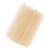 SAFIGLE 100pcs Plastic Cuticle Nail Art Tools for Professional Home Use Smooth Grip Cuticle Trimmer for Manicure Material Multi-color for Nail Salons Projects view 1
