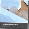 SAFIGLE 36sheets Transparent Ear Veneer Subtle Design for Discreet Support Family Friends view 2