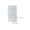 SAFIGLE 36sheets Transparent Ear Veneer Subtle Design for Discreet Support Family Friends view 3